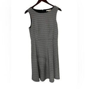 41 Hawthorn Black and White Pattern Dress Womens Size Small